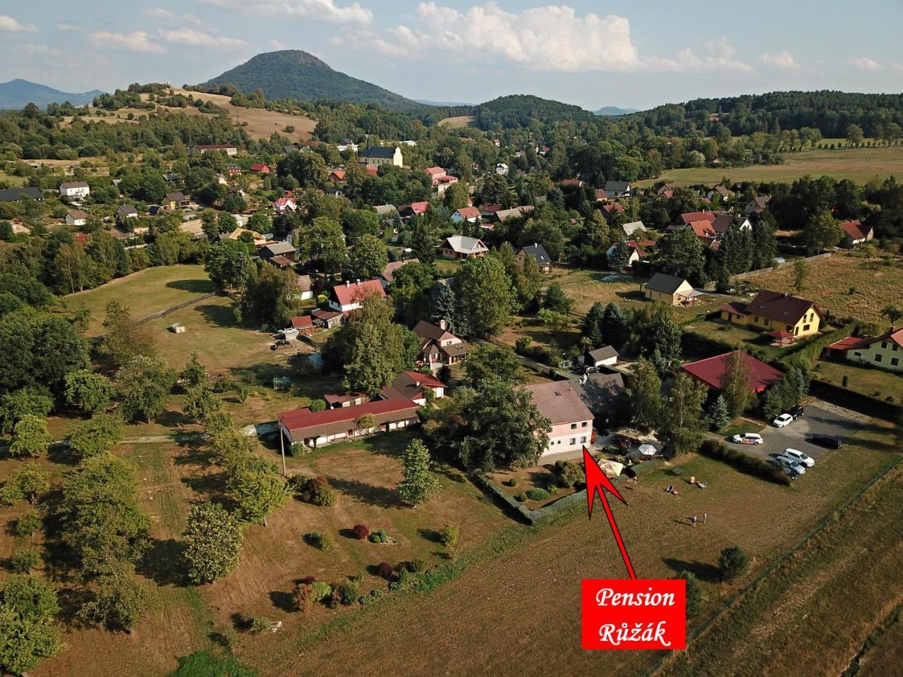 Pension Ruzak Ruzova Extérieur photo